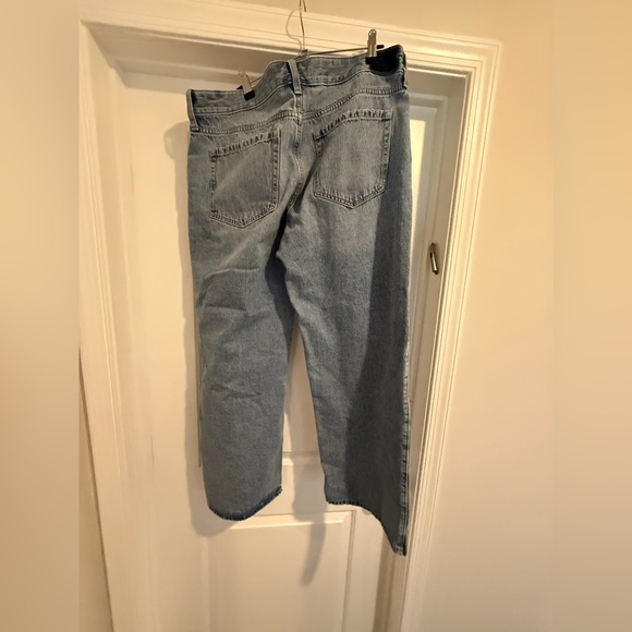 Size 14R Hollister Low-Rise Baggy Jeans NWT - Picture 3 of 4